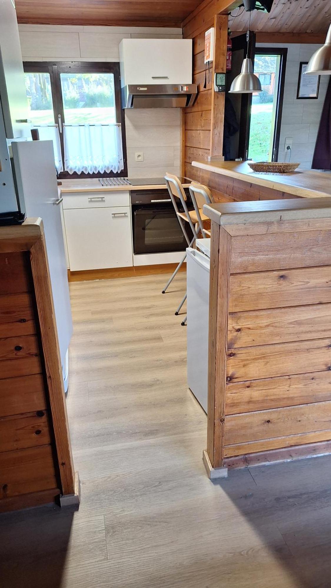 La Boverie, Chalet 104 Рандё Экстерьер фото