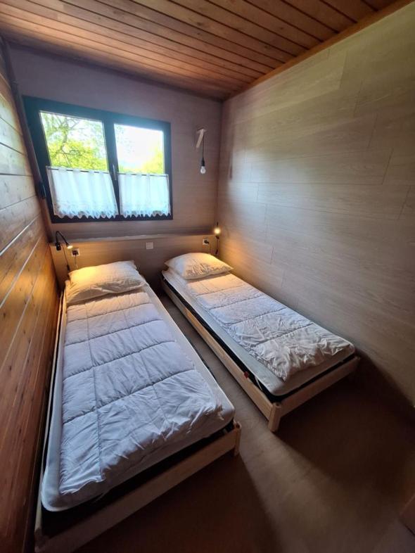 La Boverie, Chalet 104 Рандё Экстерьер фото
